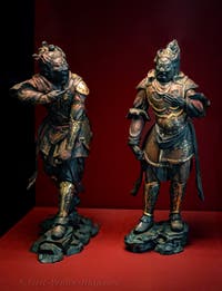 The Celestial Generals of the Ca' Pesaro Oriental Art Museum in Venice