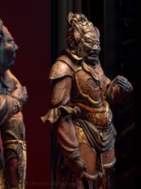 The Celestial Generals of the Ca' Pesaro Oriental Art Museum in Venice