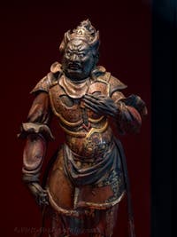 The Celestial Generals of the Ca' Pesaro Oriental Art Museum in Venice