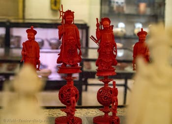 Chess game (China) Ca' Pesaro Museum of Oriental Art in Venice, Italy