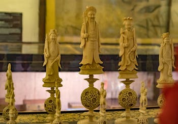 Chess game (China) Ca' Pesaro Museum of Oriental Art in Venice, Italy