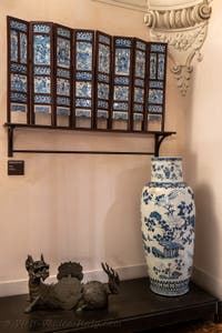 Chinese Screen, Scenes from Literary Cycles, Ca' Pesaro Museum of Oriental Art in Venice, Italy