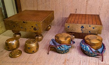 Game of Go (Japan) Ca' Pesaro Museum of Oriental Art in Venice, Italy