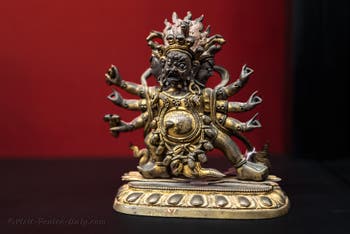 Protective deity of the Hayagrva doctrine (Horse head or neck) Tibet - Ca' Pesaro Museum of Oriental Art in Venice, Italy