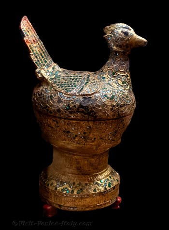 Hsunok Karaweik Mythical Bird (Burma) at the Ca' Pesaro Oriental Art Museum in Venice