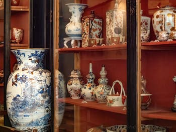 Porcelain from Japan, Ca' Pesaro Museum of Oriental Art in Venice, Italy