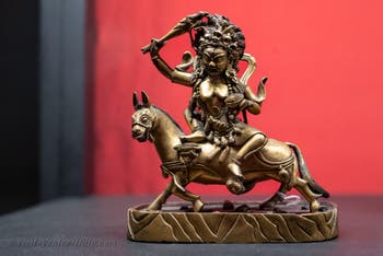 The Goddess Palden Lhamo (Tibet) Museum of Oriental Art Ca' Pesaro in Venice, Italy