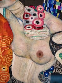 Gustav Klimt, Judith II - Salome,  Ca' Pesaro International Modern Art Gallery in Venice Italy
