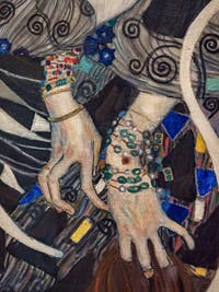 Gustav Klimt, Judith II - Salome,  Ca' Pesaro International Modern Art Gallery in Venice Italy
