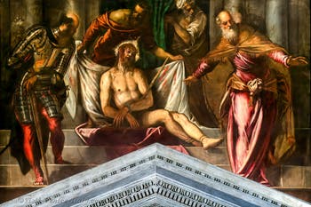Tintoretto, Ecce Homo or the Coronation of Thorns, Scuola Grande San Rocco in Venice