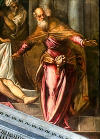 Tintoretto, Ecce Homo or the Coronation of Thorns, Scuola Grande San Rocco in Venice