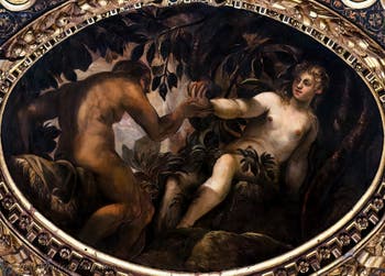 The Tintoretto, Original Sin, Scuola Grande San Rocco in Venice