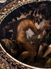 The Tintoretto, Original Sin, Scuola Grande San Rocco in Venice