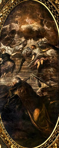 The Tintoretto, The Ladder or Jacob's Vision, Scuola Grande San Rocco in Venice