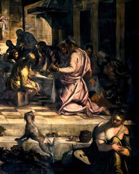 Tintoretto, The Last Supper, Scuola Grande San Rocco in Venice