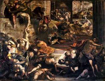 Tintoretto, The Massacre of the Innocents, Scuola Grande San Rocco in Venice