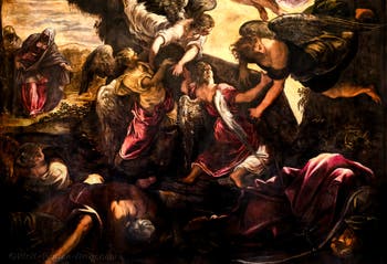 Tintoretto, The Resurrection of Christ, Scuola Grande San Rocco in Venice