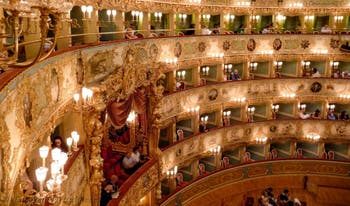 La Fenice Opera House in Venice