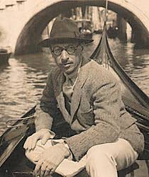 Igor Stravinsky Venice Italy 1925