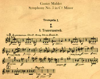 Gustav Mahler Symphony n°7
