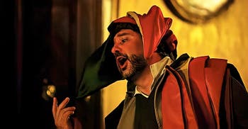 Opera Verdi Rigoletto at Barbarigo Minotto Palace in Venice