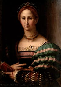 Bronzino, Portrait of a Lady, Capodimonte Museum in Naples, Italy