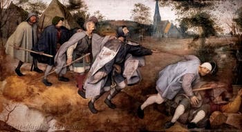 Pieter Brueghel the Elder, The Parable of the Blind, Capodimonte Museum, Naples, Italy