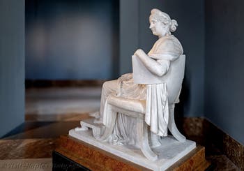 Antonio Canova, Letizia Remolino Bonaparte, Capodimonte Museum in Naples, Italy