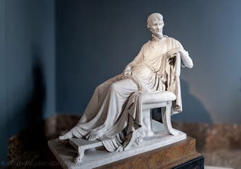 Antonio Canova, Letizia Remolino Bonaparte, Capodimonte Museum in Naples, Italy