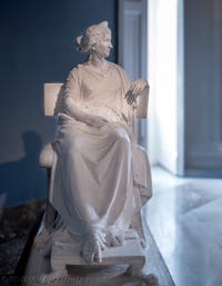 Antonio Canova, Letizia Remolino Bonaparte, Capodimonte Museum in Naples, Italy