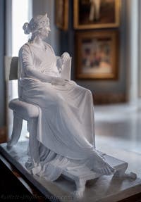 Antonio Canova, Letizia Remolino Bonaparte, Capodimonte Museum in Naples, Italy