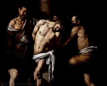 Caravaggio, The Flagellation of Christ, Capodimonte Museum in Naples, Italy