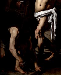 Caravaggio, The Flagellation of Christ, Capodimonte Museum in Naples, Italy