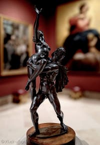 Giambologna, The Rape of a Sabine Woman, Capodimonte Museum, Naples, Italy