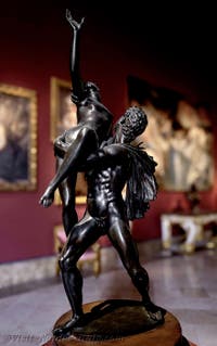 Giambologna, The Rape of a Sabine Woman, Capodimonte Museum, Naples, Italy