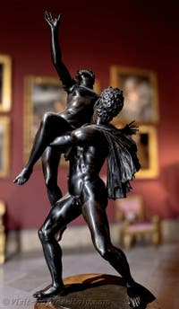 Giambologna, The Rape of a Sabine Woman, Capodimonte Museum, Naples, Italy