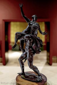 Giambologna, The Rape of a Sabine Woman, Capodimonte Museum, Naples, Italy