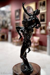 Giambologna, The Rape of a Sabine Woman, Capodimonte Museum, Naples, Italy