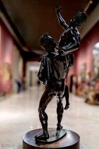 Giambologna, The Rape of a Sabine Woman, Capodimonte Museum, Naples, Italy
