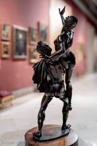 Giambologna, The Rape of a Sabine Woman, Capodimonte Museum, Naples, Italy