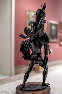 Giambologna, The Rape of a Sabine Woman, Capodimonte Museum, Naples, Italy