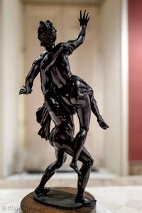 Giambologna, The Rape of a Sabine Woman, Capodimonte Museum, Naples, Italy