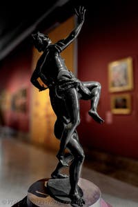 Giambologna, The Rape of a Sabine Woman, Capodimonte Museum, Naples, Italy