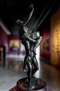 Giambologna, The Rape of a Sabine Woman, Capodimonte Museum, Naples, Italy