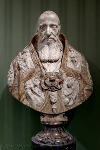 Guglielmo della Porta, Bust portrait of Pope Paul III, Capodimonte Museum in Naples, Italy