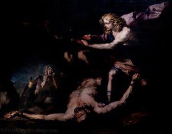 Luca Giordano, Apollo and Marsyas, Capodimonte Museum, Naples, Italy