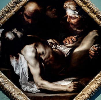 Luca Giordano, Christ Taken Down from the Cross, Capodimonte Museum, Naples, Italy