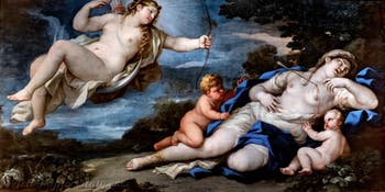 Luca Giordano, Diana Slaying Niobe, Capodimonte Museum, Naples, Italy