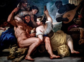 Luca Giordano, Hercules and Omphale, Capodimonte Museum, Naples, Italy