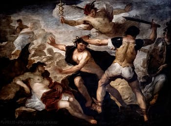 Luca Giordano, Perseus and Medusa, Capodimonte Museum, Naples, Italy